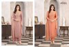 Surkhiyaah By Vishnu Salsa Embroidery Dress Material 